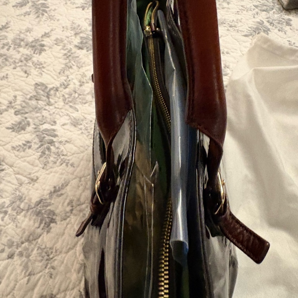 Kate Spade Black Patent Tote - Picture 14 of 15